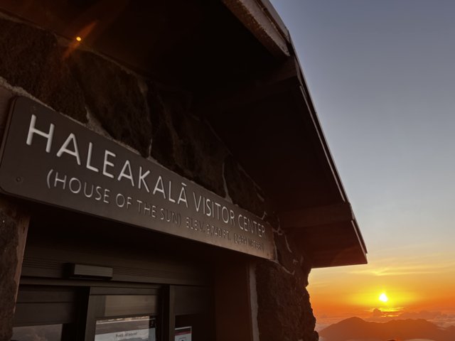 Welcoming Sunrise at Haleakalā