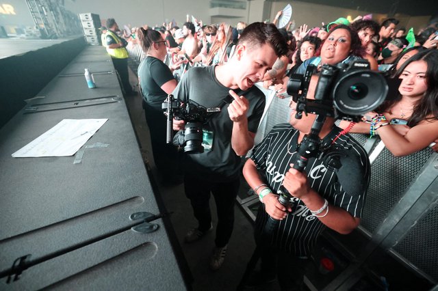 Photographers Rock Out at Wobbleland 2026 Concert Pit