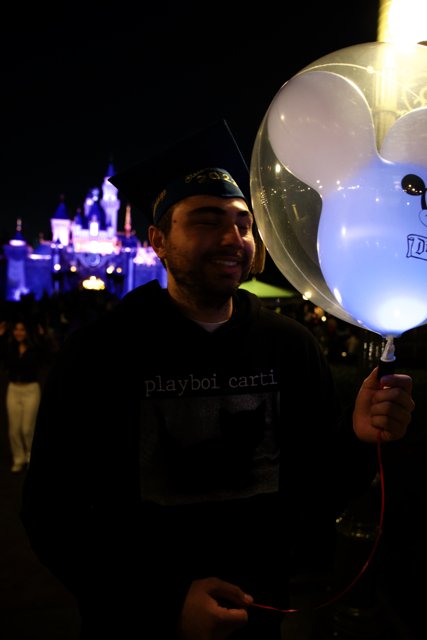 Magic Balloon Moments at Disneyland