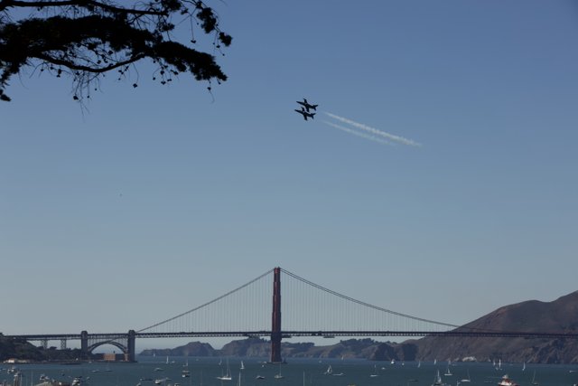 Magic in the Sky: Fleet Week Air Show, San Francisco