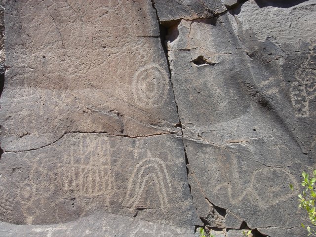 Ancient Rock Art Preserved in the Desert