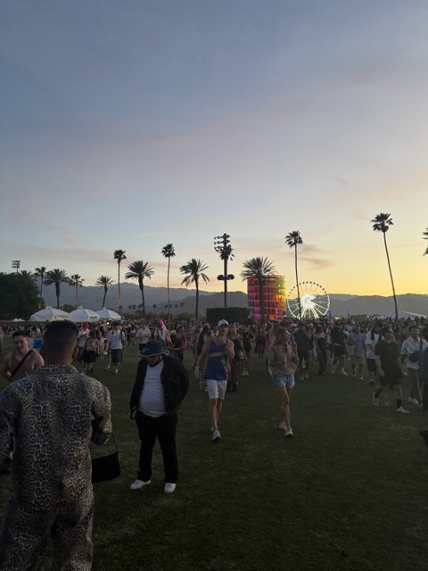 Sunset Vibrance at Empire Polo Club