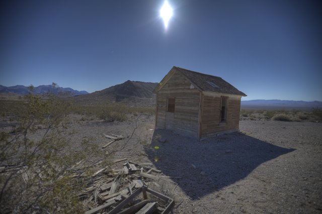 Rustic Desert Shelter