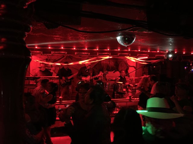 Red Hot Night at Urban Club