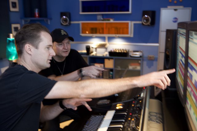 Recording Studio Session with DJ Dan and Uberzone