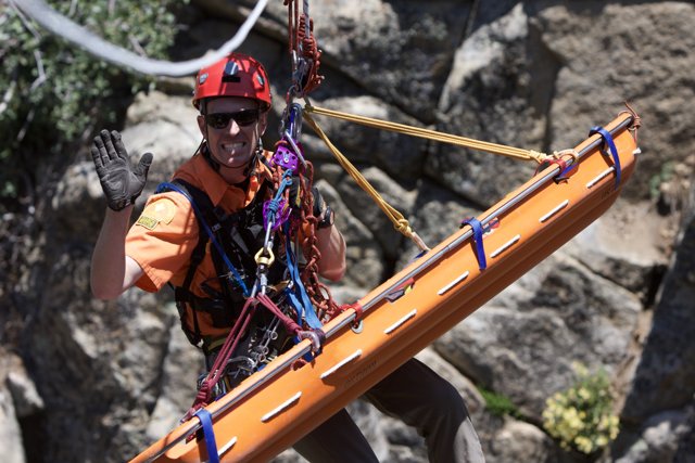 Highline Training: Rope Handling on Rocky Terrain