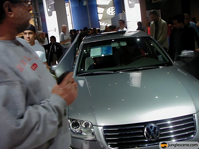 Volkswagen Coupe at the LA Auto Show 2002