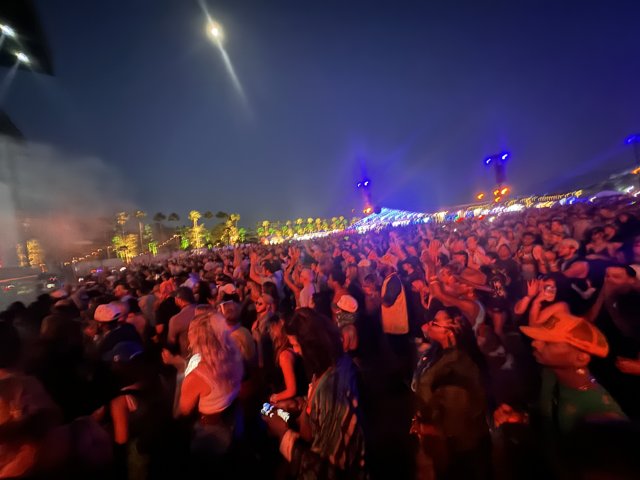 Electric Nights at Coachella 2024: Weekend 2 Vibes