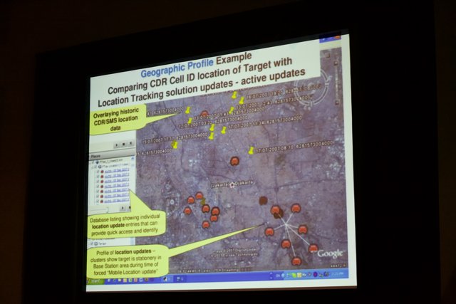 Mapping out danger: DefCon presentation