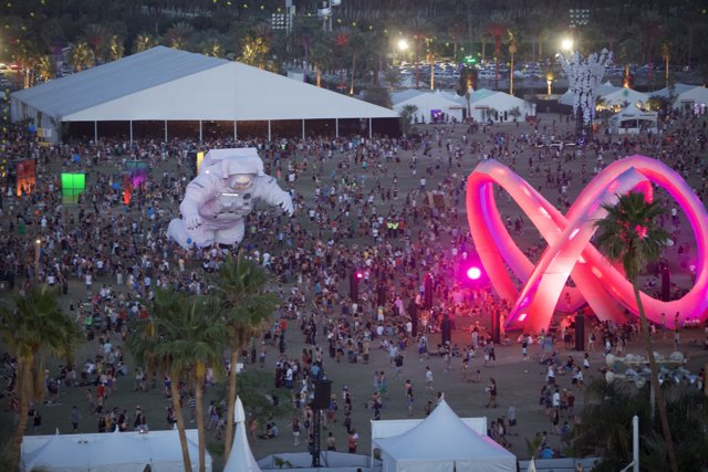 Festival Fun with a Giant Inflatable