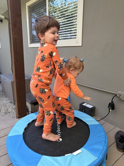 Morning Bounce and Giggles