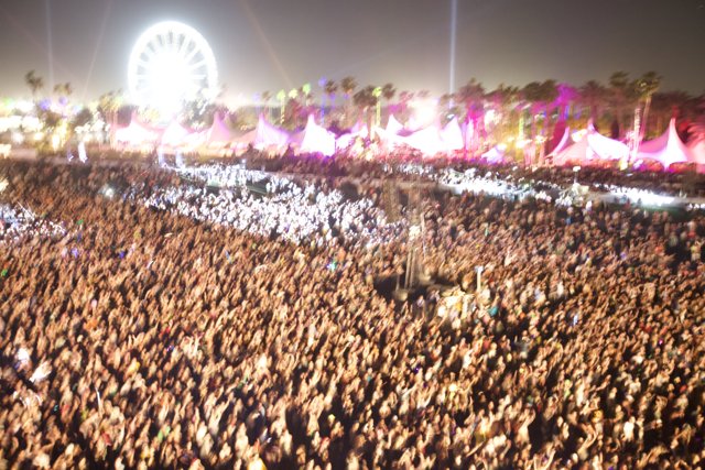 Electric Experience at Coachella