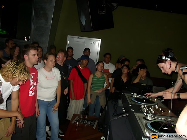 Nightclub Party with DJ Entertainment