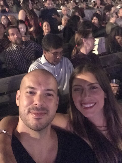 Concert Selfie with Friends