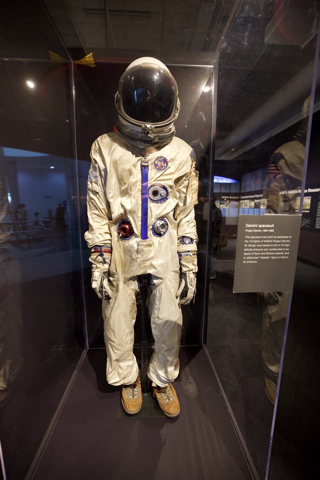 Gemini Spacesuit Display at Chabot Space Center