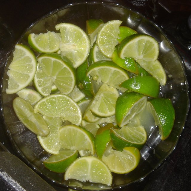 Fresh Tangy Limes