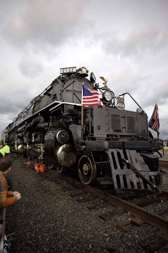 Union Pacific Big Boy 4014 Steam Locomotive Display