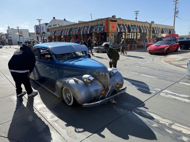 Vintage Vibes and Urban Life