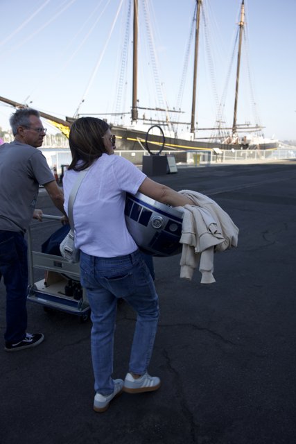 Nautical Preparations at Maker Faire 2025