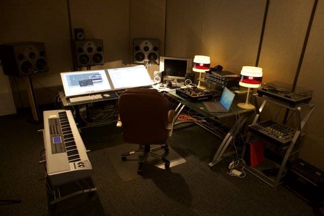 Inside Junkie XL's Recording Studio