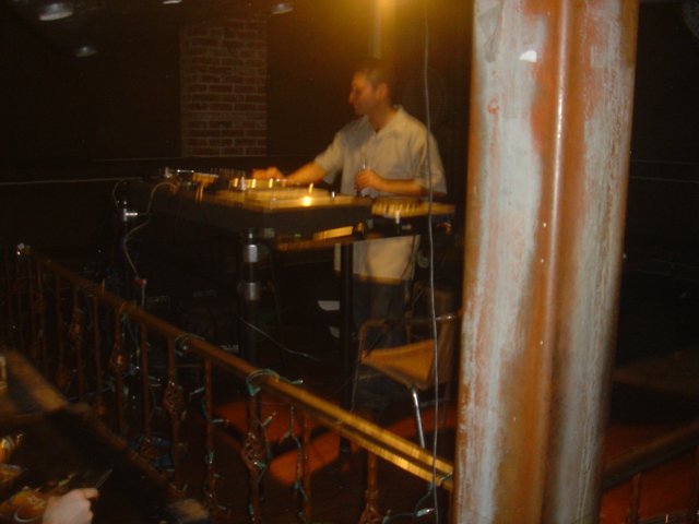DJ Set in an Urban Room