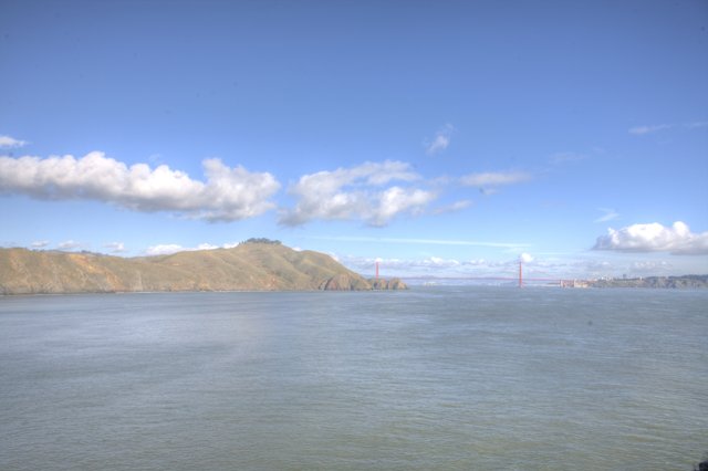 A Spectacular View of Golden Gate Bridge from the Water