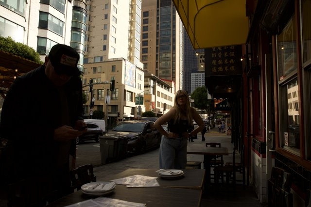 Urban Delights: A Glimpse into Chinatown's Thriving Café Culture