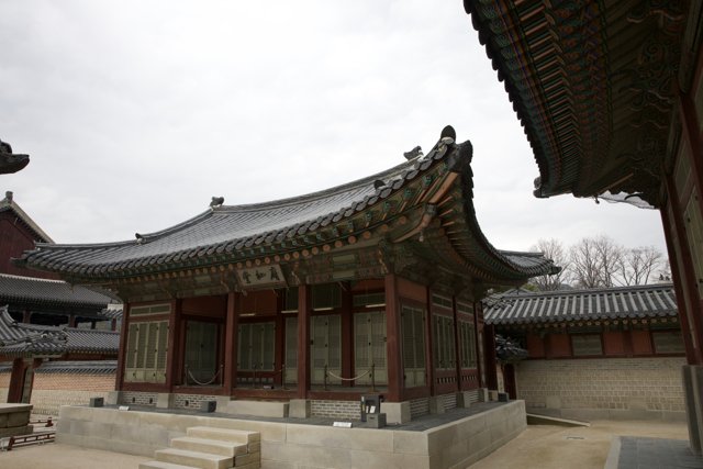 Eternal Symbol of Heritage: Majestic Korean Pagoda