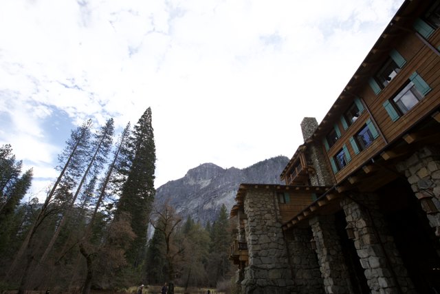 Architectural Majesty Amidst Nature - Yosemite 2023