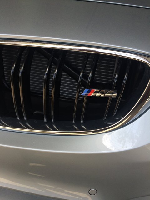 BMW M4 M Sport Grille in Alhambra