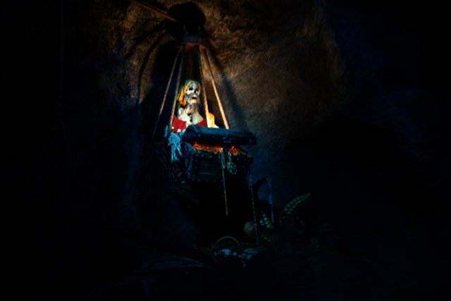 The Mysterious Pirate of Disneyland Cave