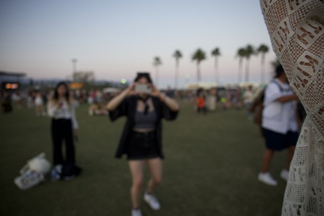 Capturing Memories at Coachella 2024