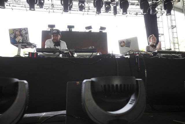 DJ Craze and Craze at Coachella 2010