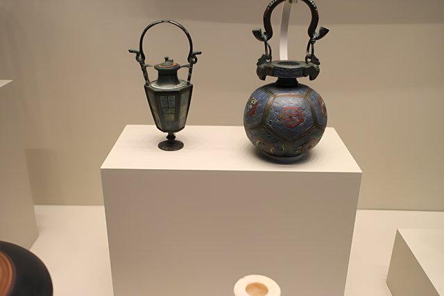 Pottery Display