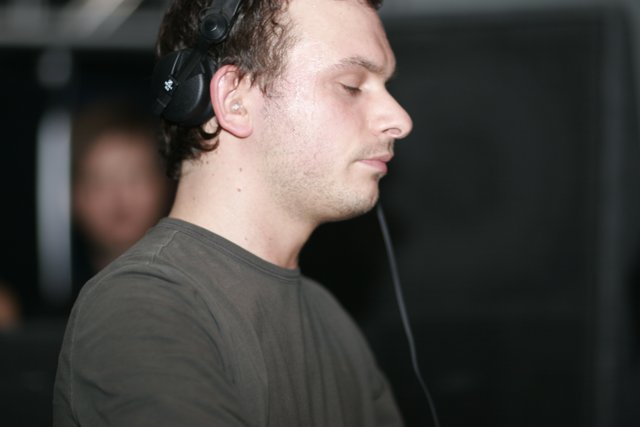 Grooving with Andy C