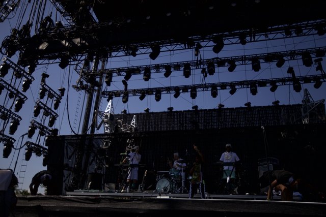 Santigold Rocks the Crowd at Coachella 2012