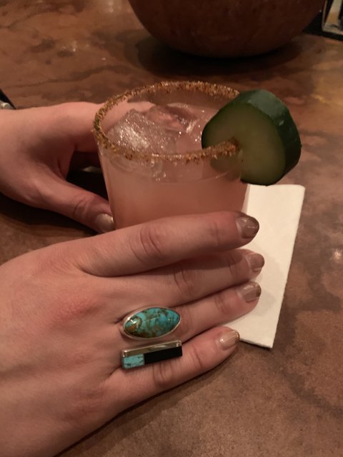 Ringed Cocktail