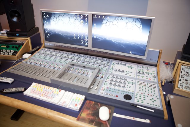 Inside the Crystal Method Recording Studio