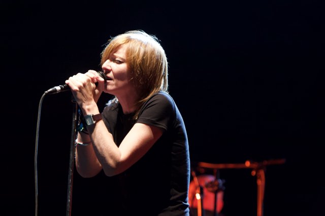 Beth Gibbons Rocks the Stage at Coachella 2008