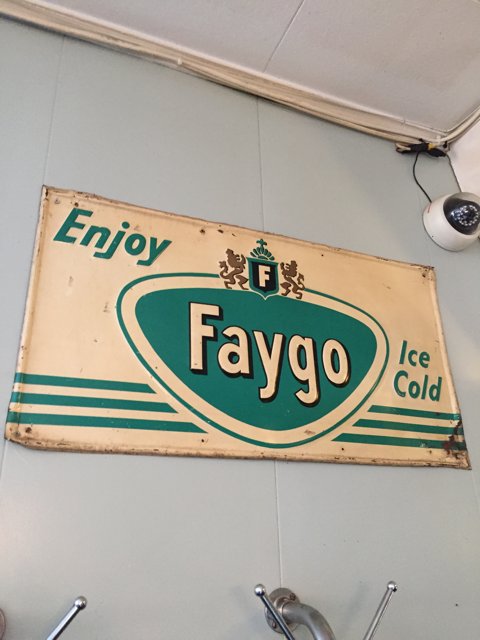 Refreshing Sign of Faygo