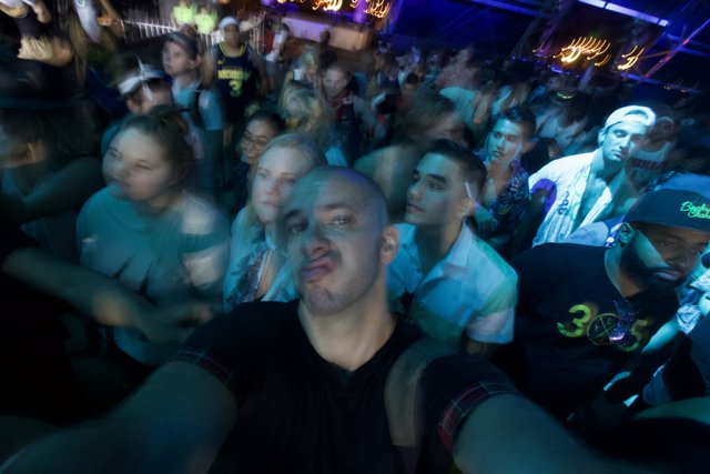 Coachella Night Club Selfie