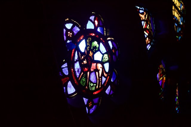 The Radiant Artistry of Saint-Louis Cathedral's Stained Glass