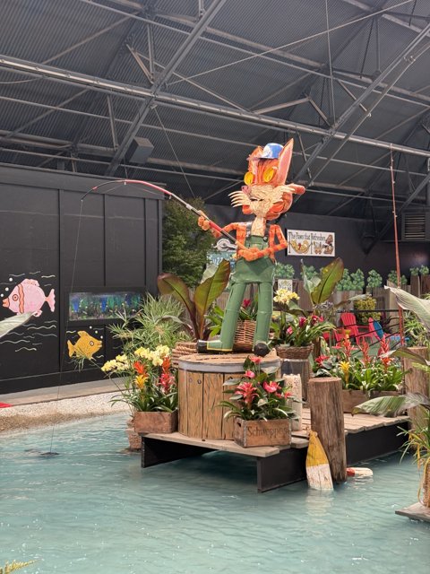 Whimsical Waters in Santa Rosa