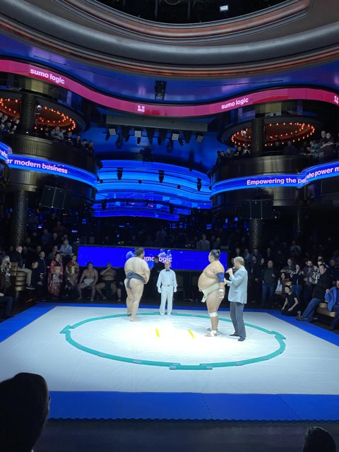 Clash of the Titans: Sumo Wrestling at Caesars Palace