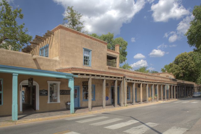 Iconic building in the heart of Santa Fe