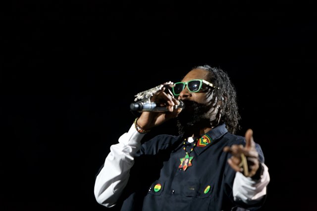 Snoop Dogg Rocks the 2012 Olympics