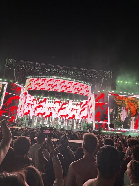 Electrifying Night Under the Stars