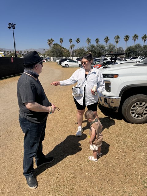 Sunlit Conversations at Coachella