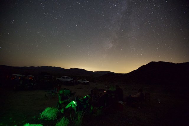 Stargazing in the Desert