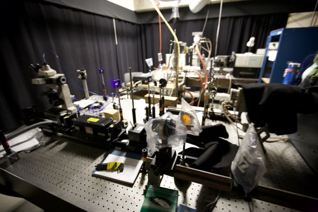 Inside a Nanomachine Lab